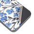 Cat Coq Blue Cherry Blossoms iPhone 14 Pro Skin
